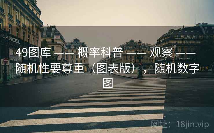 49图库 —— 概率科普 —— 观察 —— 随机性要尊重(图表版),随机数字图 49图库 —— 概率科普 —— 观察 —— 随机性要尊重(图表版),随机数字图